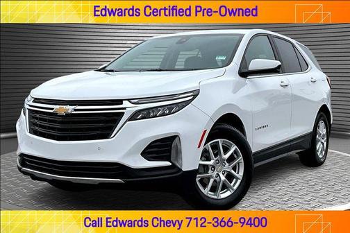 Summit White 2024 Chevrolet Equinox 1LT