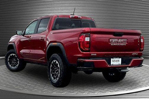 Volcanic Red Tintcoat 2026 GMC Canyon AT4