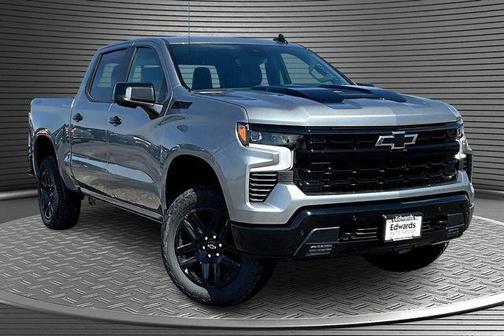 Sterling Gray Metallic 2026 Chevrolet Silverado 1500 LT Trail Boss