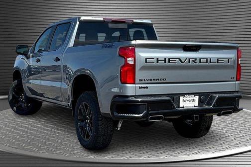 Sterling Gray Metallic 2026 Chevrolet Silverado 1500 LT Trail Boss