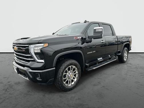 Black 2026 Chevrolet Silverado 2500 LTZ