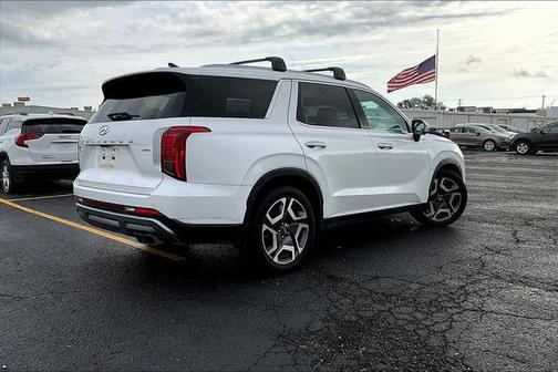 Hyper White 2023 Hyundai PALISADE SEL