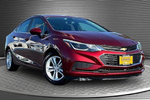 Siren Red Tintcoat 2016 Chevrolet Cruze LT Auto