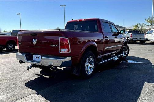 Deep Cherry Red Crystal Pearlcoat 2015 RAM 1500 Laramie