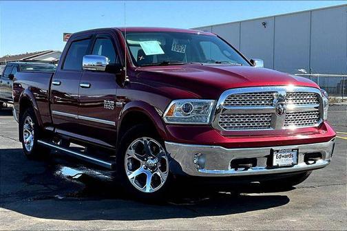 Deep Cherry Red Crystal Pearlcoat 2015 RAM 1500 Laramie