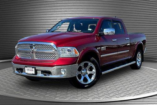 Deep Cherry Red Crystal Pearlcoat 2015 RAM 1500 Laramie