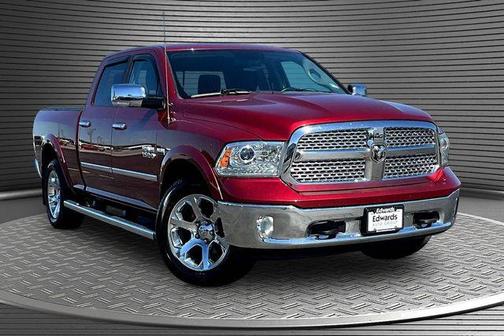 Deep Cherry Red Crystal Pearlcoat 2015 RAM 1500 Laramie