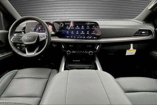 Black 2026 Chevrolet Tahoe 4WD Z71