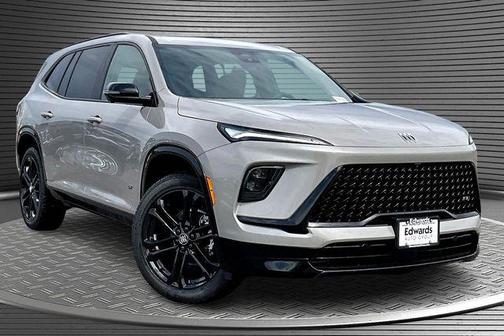 stone metallic 2026 Buick Enclave Sport Touring