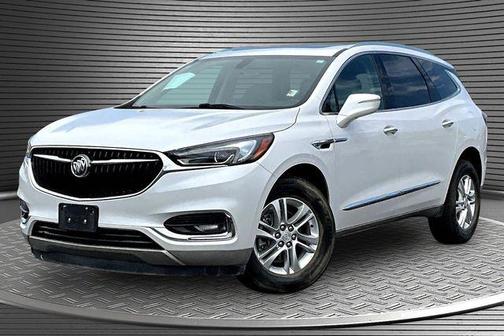White Frost Tricoat 2021 Buick Enclave AWD Essence