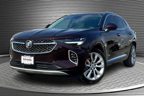 Rich Garnet Metallic 2023 Buick Envision Avenir AWD