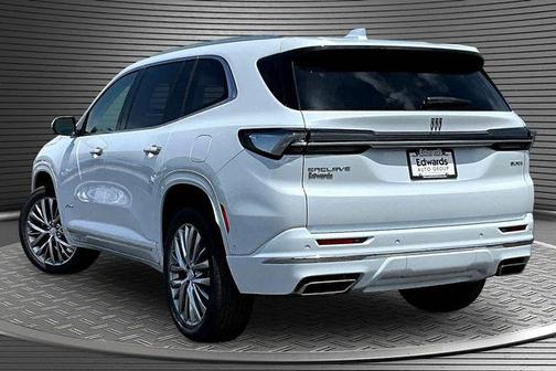 iridescent white tricoat 2026 Buick Enclave Avenir