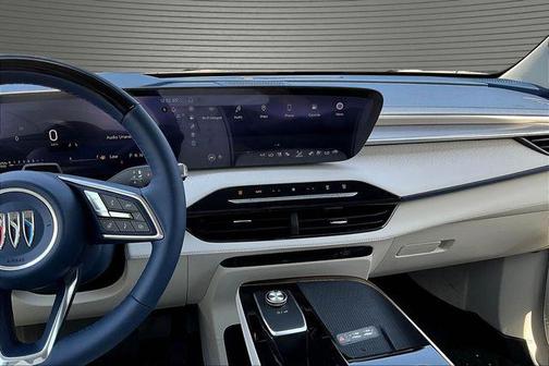 iridescent white tricoat 2026 Buick Enclave Avenir