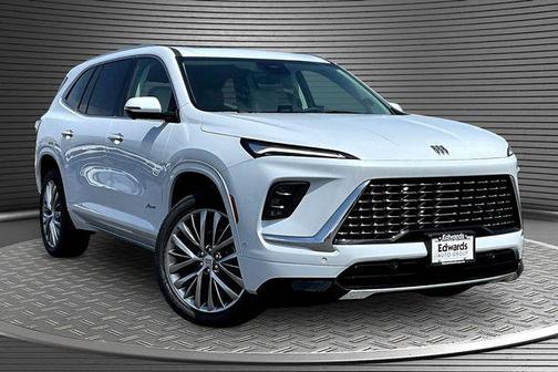 iridescent white tricoat 2026 Buick Enclave Avenir