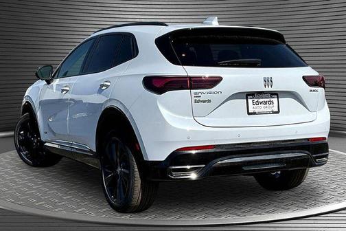 Iridescent White Tricoat 2026 Buick Envision Sport Touring AWD