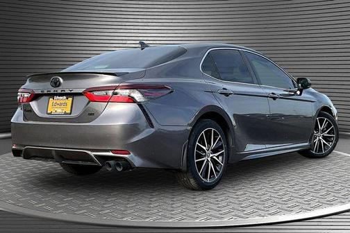 Gray 2023 Toyota Camry SE