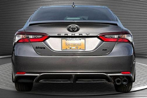 Gray 2023 Toyota Camry SE