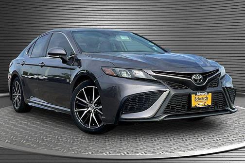 Gray 2023 Toyota Camry SE