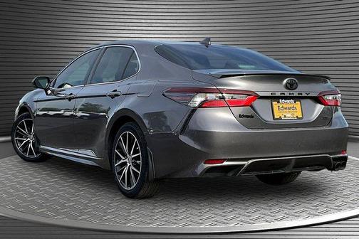 Gray 2023 Toyota Camry SE