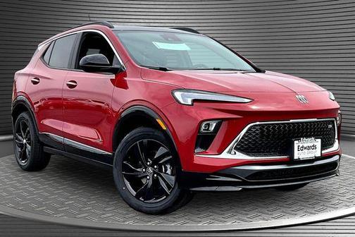 Brilliant Red 2026 Buick Encore GX Sport Touring