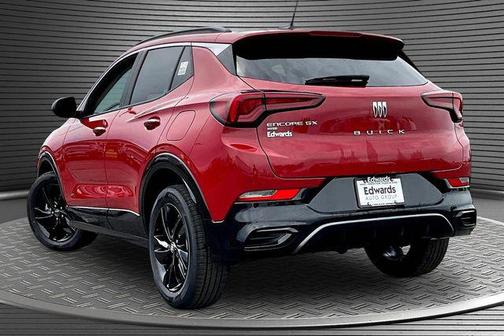 Brilliant Red 2026 Buick Encore GX Sport Touring