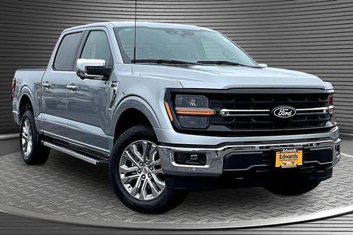 Iconic Silver Metallic 2024 Ford F-150 XLT