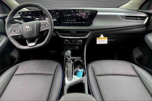 Ocean Blue Metallic 2026 Buick Encore GX Sport Touring