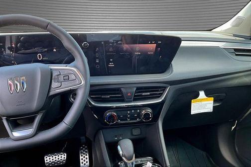 Ceramic White 2026 Buick Encore GX Sport Touring