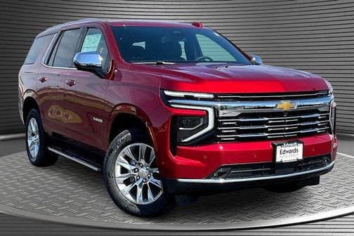 Radiant Red Tintcoat 2025 Chevrolet Tahoe Premier