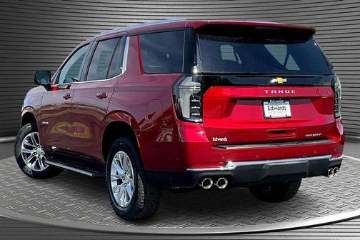 Radiant Red Tintcoat 2025 Chevrolet Tahoe Premier