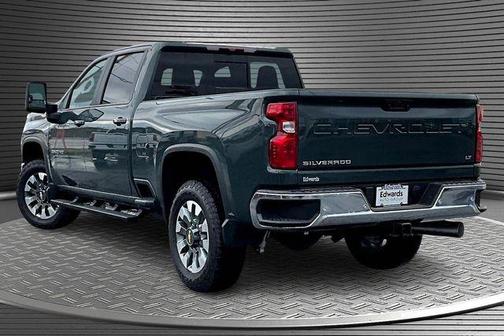 Cypress Gray 2026 Chevrolet Silverado 2500 LT