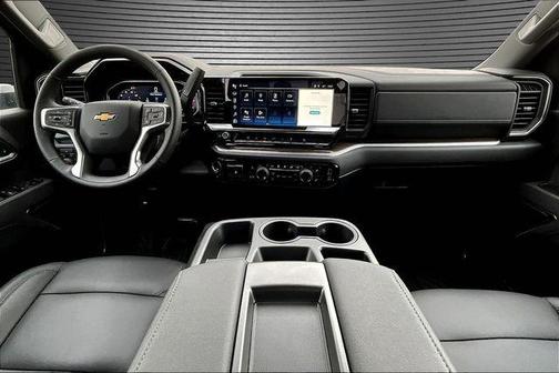 Cypress Gray 2026 Chevrolet Silverado 2500 LT