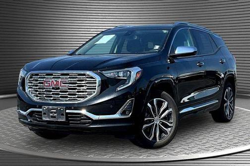 Ebony Twilight Metallic 2018 GMC Terrain Denali
