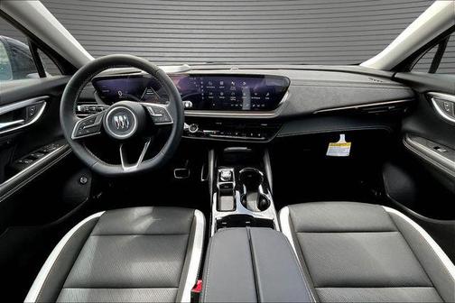 Ebony Twilight Metallic 2026 Buick Envision Sport Touring AWD