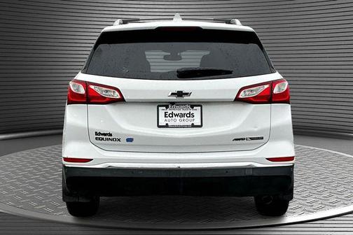 Summit White 2018 Chevrolet Equinox Premier