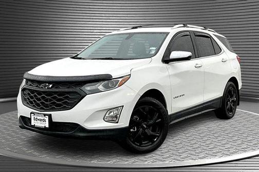 Summit White 2018 Chevrolet Equinox Premier