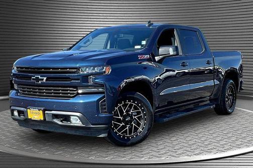 Northsky Blue Metallic 2020 Chevrolet Silverado 1500 RST