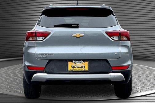 Sterling Gray Metallic 2025 Chevrolet Trailblazer LT