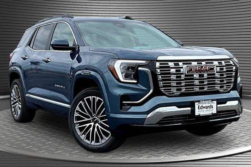 Downpour Metallic 2026 GMC Terrain Denali