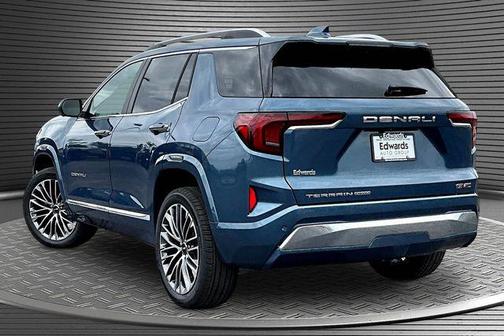 Downpour Metallic 2026 GMC Terrain Denali