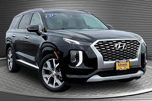Becketts Black 2021 Hyundai PALISADE Limited