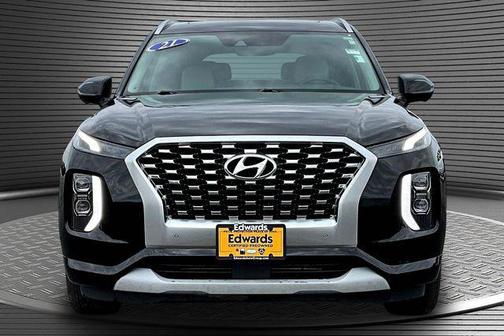 Becketts Black 2021 Hyundai PALISADE Limited