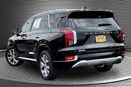Becketts Black 2021 Hyundai PALISADE Limited