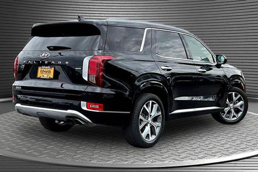 Becketts Black 2021 Hyundai PALISADE Limited
