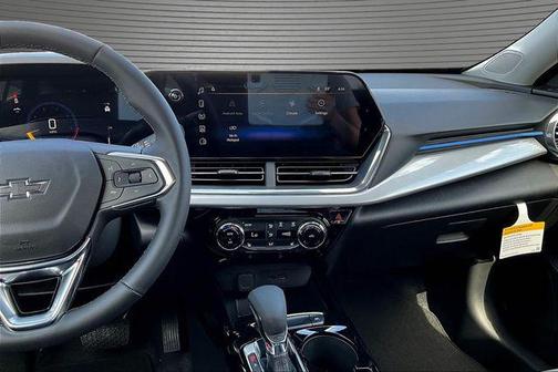 Black Metallic 2026 Chevrolet Trax LT