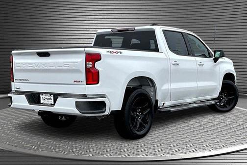 Summit White 2023 Chevrolet Silverado 1500 RST