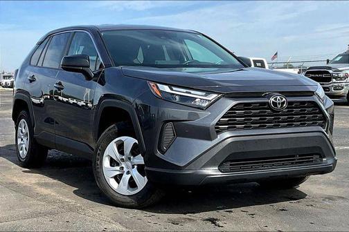 Magnetic Gray Metallic 2024 Toyota RAV4 LE