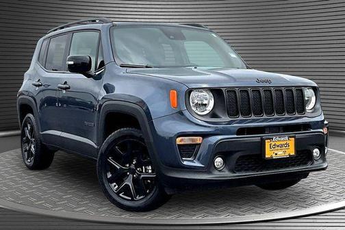 Slate Blue Pearlcoat 2022 Jeep Renegade Altitude