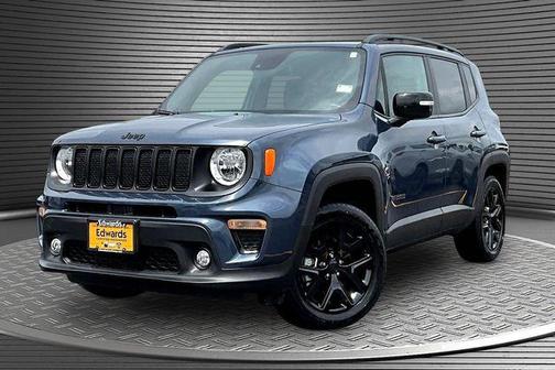 Slate Blue Pearlcoat 2022 Jeep Renegade Altitude