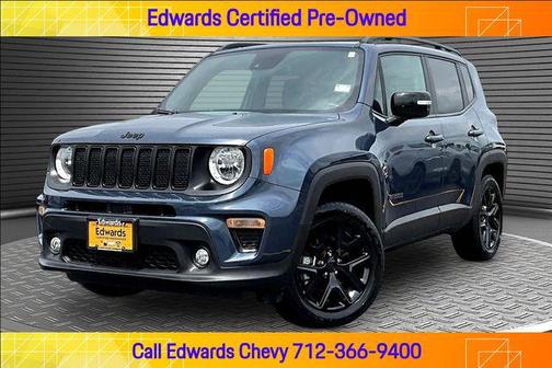Slate Blue Pearlcoat 2022 Jeep Renegade Altitude